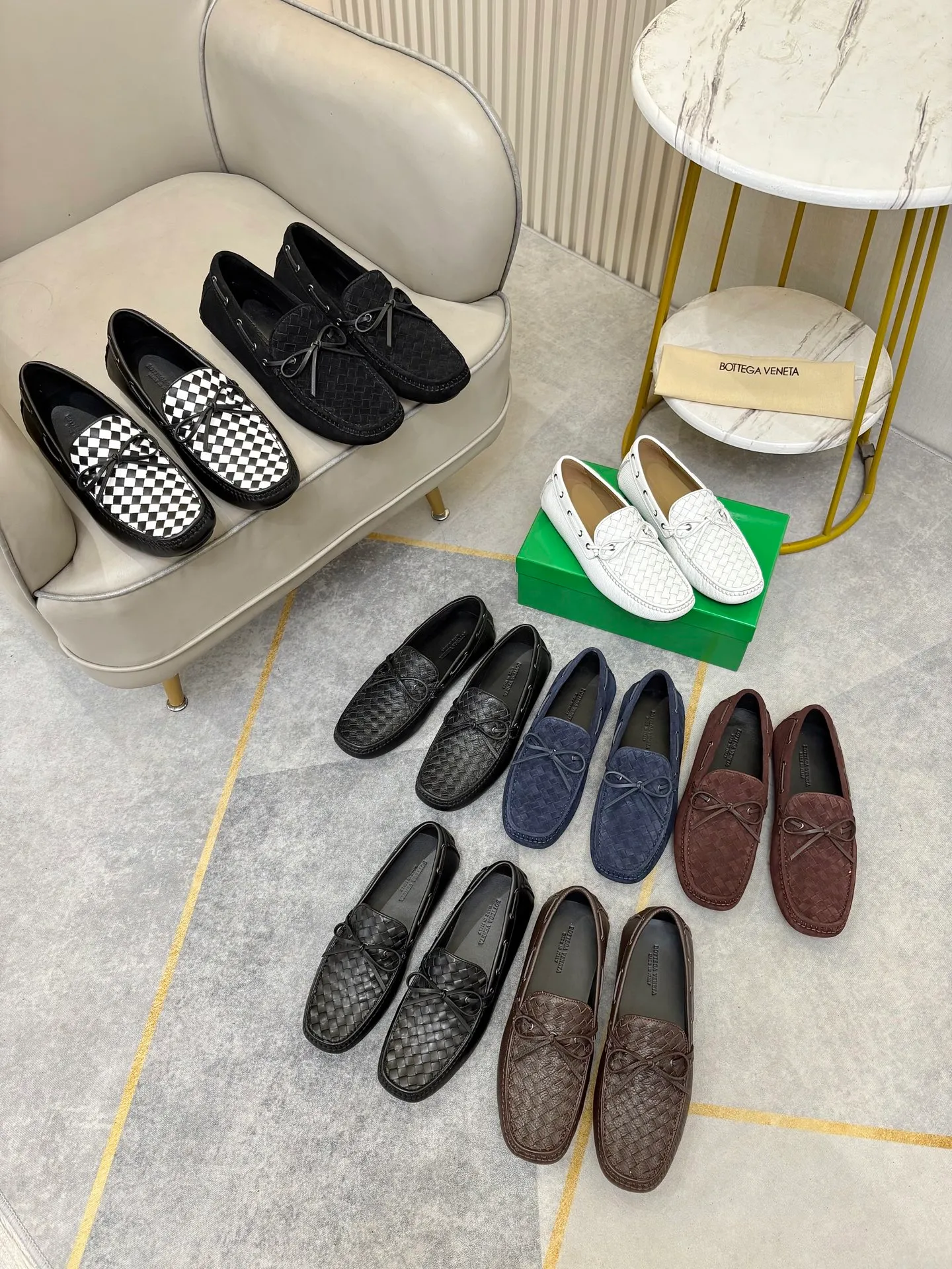P420💰 (Niu Li + Niu Pad) [BV] The latest hot style‼ ️Casual men's shoes, uppers imported first-layer cowhide ➕Full imported cowhide lining✔️Exquisite workmanship, excellent foot feel, special rubber soles✔️, cool and fashionable, the latest fashion, fashionable outsole, hurry up.  Code number: 38-44 (can be customized to 37.45, non-refundable)